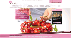 Desktop Screenshot of ensp-adf.com